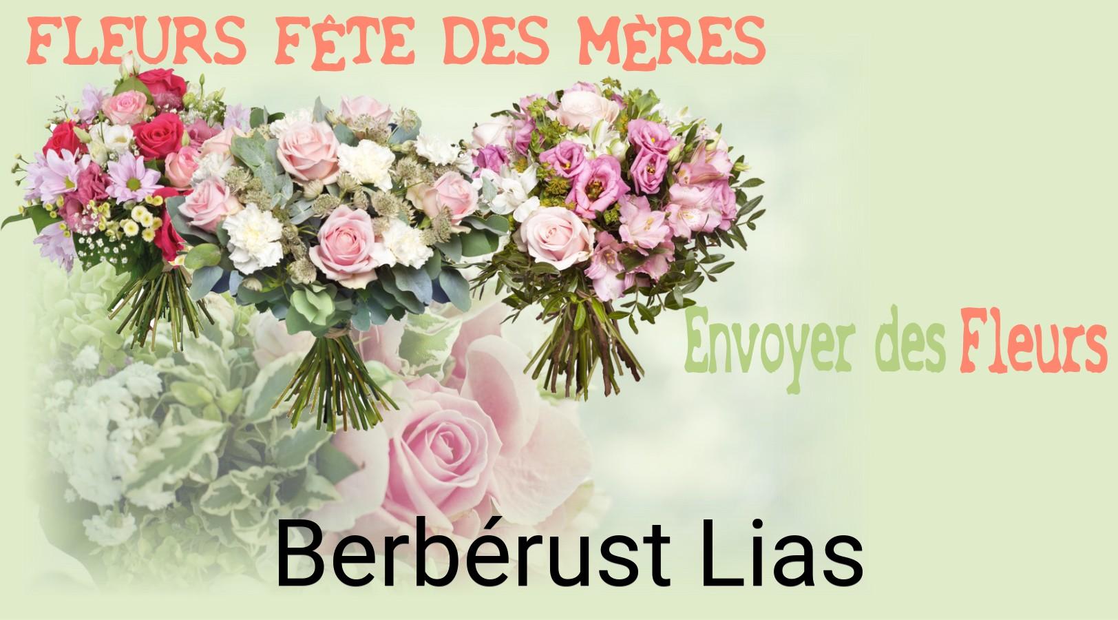 Bouquet de Fête des Mères livré à Berbérust-Lias