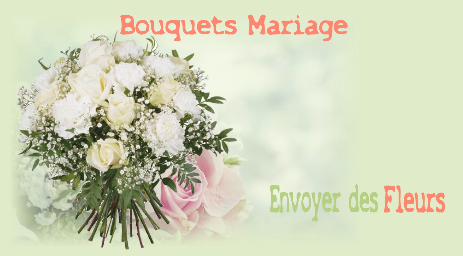 Bouquet de mariage à faire livrer à Berbérust-Lias